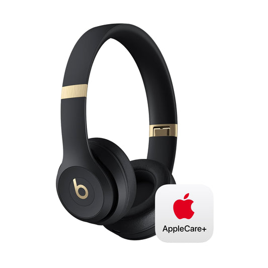 Beats Solo 4 - Wireless Bluetooth On-Ear Headphones, Apple & Android Compatible, Up to 50 Hours of Battery Life - Matte Black